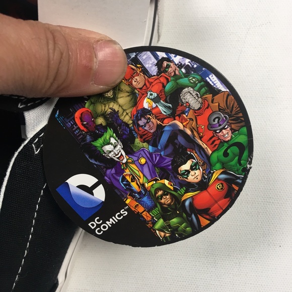 DC Shoes Joker Slip On Loafers Slippers M 7 8 A14 - Picture 6 of 7